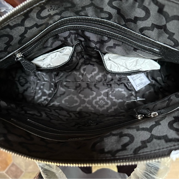 NWT orYANY Leather Suede Shoulder Crossbody Purse - Picture 8 of 13